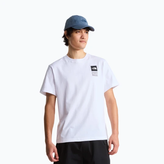 Zdjęcie produktu Koszulka męska The North Face Celebration Relaxed tnf white