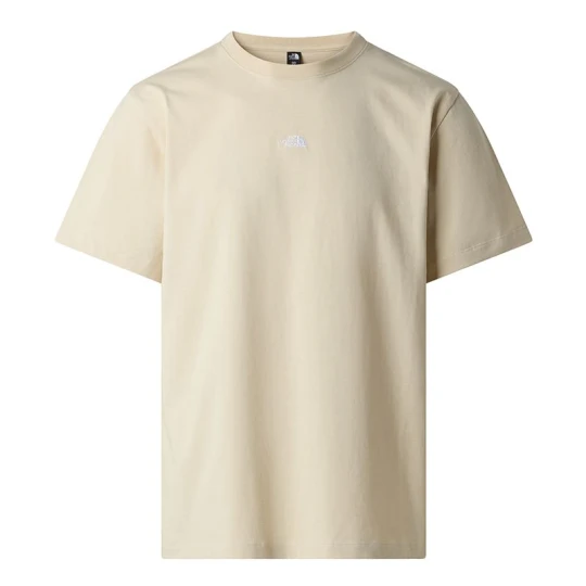 Zdjęcie produktu Koszulka męska The North Face Essential Center Logo 0A8GQEDOM1 - beżowe