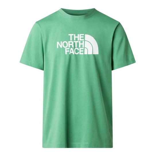 Zdjęcie produktu Koszulka męska The North Face Evolution Half Dome 0A8B6JG571 - zielona