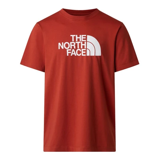 Zdjęcie produktu Koszulka męska The North Face Evolution Half Dome 0A8B6JG6I1 - czerwona