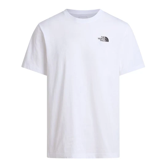 Zdjęcie produktu Koszulka męska The North Face Evolution NSE Box 0A8B6KFN41 - białe