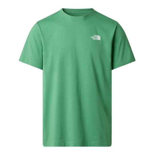 Zdjęcie produktu Koszulka męska The North Face Evolution NSE Box 0A8B6KG571 - zielona