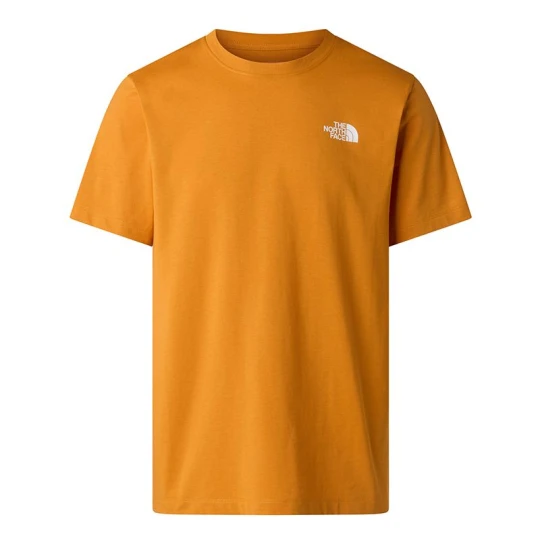 Zdjęcie produktu Koszulka męska The North Face Evolution NSE Box 0A8B6KG5I1 - pomarańczowa