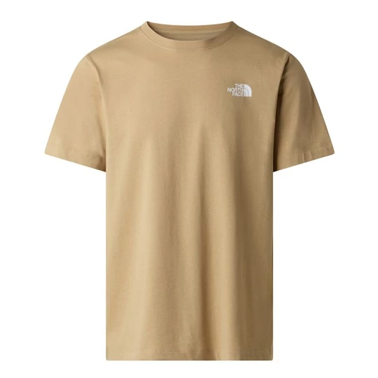 Zdjęcie produktu Koszulka męska The North Face Evolution NSE Box 0A8B6KLK51 - beżowa