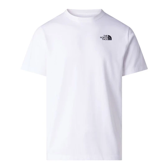 Zdjęcie produktu Koszulka męska The North Face Evolution NSE Box 0A8GV2FN41 - biała