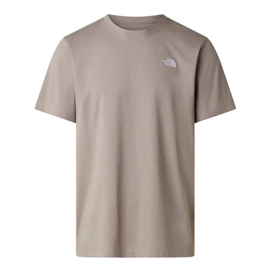Zdjęcie produktu Koszulka męska The North Face Evolution Simple Dome 0A8CZ22MB1 - szara
