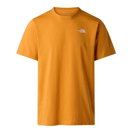 Zdjęcie produktu Koszulka męska The North Face Evolution Simple Dome 0A8CZ2G5I1 - pomarańczowa