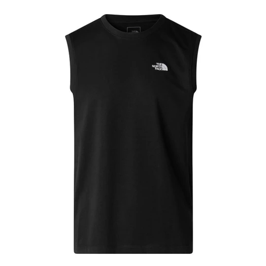 Zdjęcie produktu Koszulka męska The North Face Evolution Simple Dome 0A8FD4JK31 - czarna