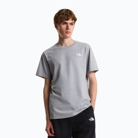 Zdjęcie produktu Koszulka męska The North Face Evolution Simple Dome Regular SS tnf pale grey heather