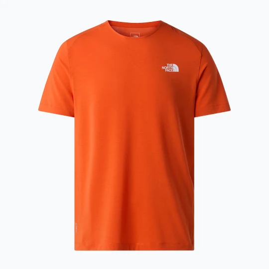 Zdjęcie produktu Koszulka męska The North Face Lightning Alpine lava red Pomarańczowy