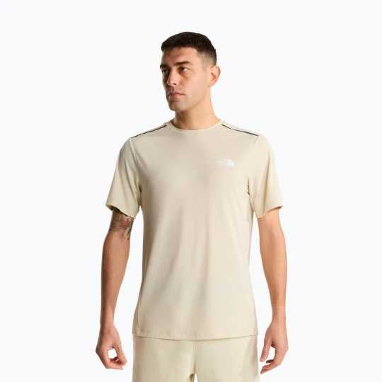 Zdjęcie produktu Koszulka męska The North Face Mountain Athletics Tape desert stone Beżowy
