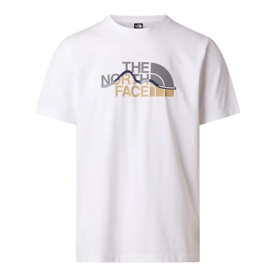 Zdjęcie produktu Koszulka męska The North Face Mountain Line 0A8GUXFN41 - biała