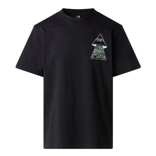 Zdjęcie produktu Koszulka męska The North Face Mountain Play 0A8GQXJK31 - czarna
