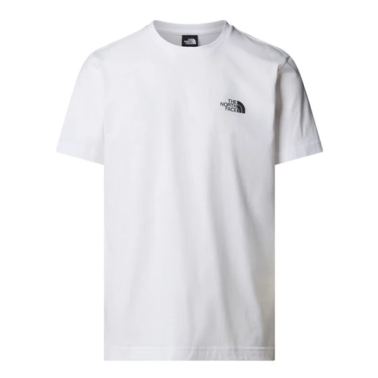 Zdjęcie produktu Koszulka męska The North Face Mountain Sketch 0A8EE8FN41 - biała