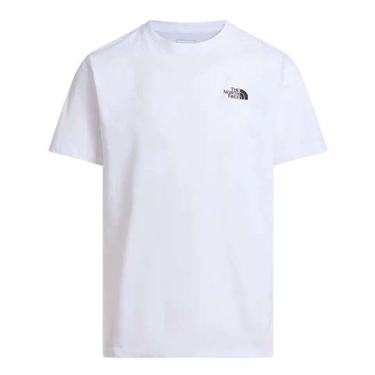 Zdjęcie produktu Koszulka męska The North Face Mountain Sketch 0A8GUZFN41 - biała