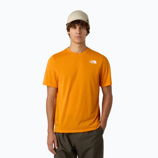 Zdjęcie produktu Koszulka męska The North Face Multiple Placement mushroom ember Brązowy