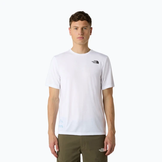 Zdjęcie produktu Koszulka męska The North Face Multiple Placement white