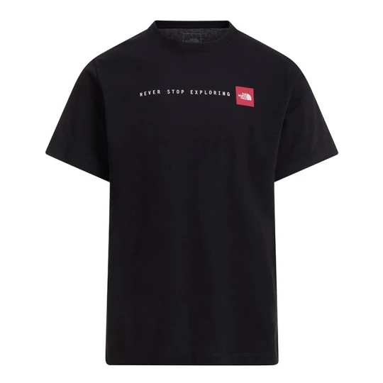 Zdjęcie produktu Koszulka męska The North Face Never Stop Exploring 0A8GUVJK31 - czarna