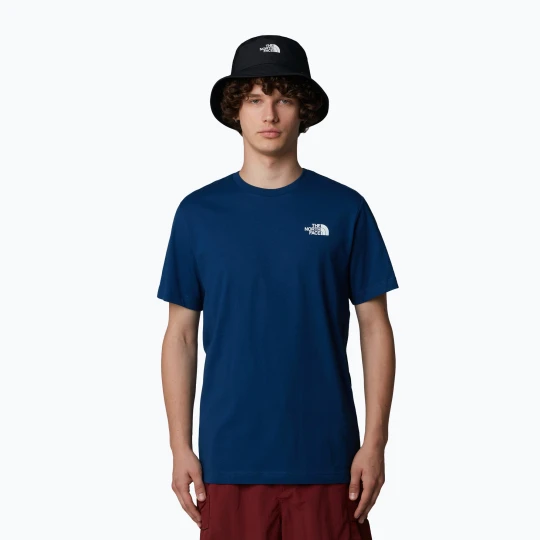 Zdjęcie produktu Koszulka męska The North Face Redbox Celebration estate blue Granatowy