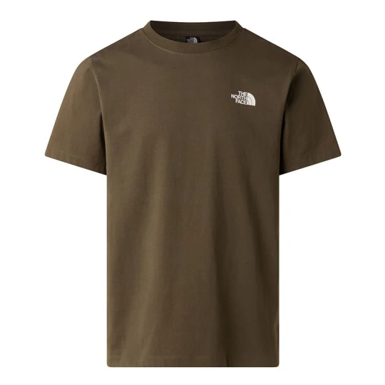Zdjęcie produktu Koszulka męska The North Face Regular Short Graphic 0A8GUW21L1 - brązowa