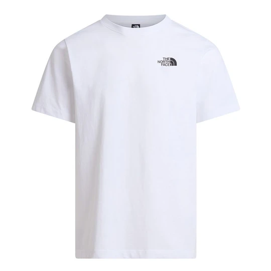 Zdjęcie produktu Koszulka męska The North Face Regular Short Graphic 0A8GUWFN41 - biała