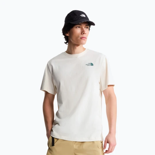 Zdjęcie produktu Koszulka męska The North Face Retro Earth Relaxed white dune