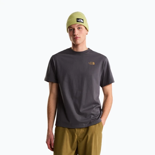 Zdjęcie produktu Koszulka męska The North Face Snack Relaxed anthracite grey