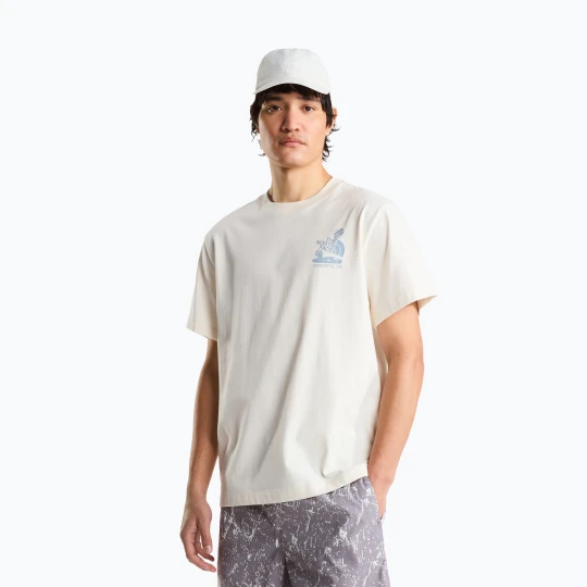 Zdjęcie produktu Koszulka męska The North Face Snack Relaxed white dune