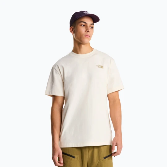 Zdjęcie produktu Koszulka męska The North Face Snack Relaxed white dune
