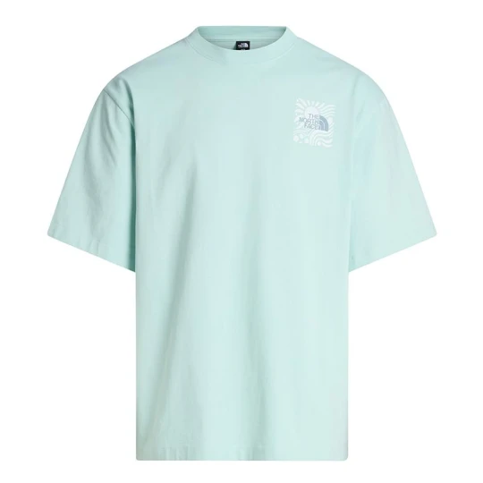 Zdjęcie produktu Koszulka męska The North Face Sun 0A8GA0G701 - miętowa