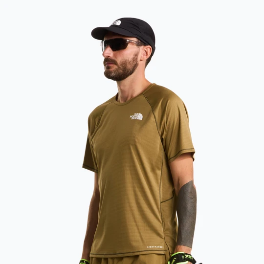 Zdjęcie produktu Koszulka męska The North Face Sunriser cedar Brązowy
