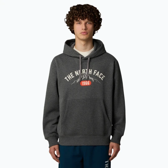 Zdjęcie produktu Bluza męska The North Face Varsity Graphic medium grey heather