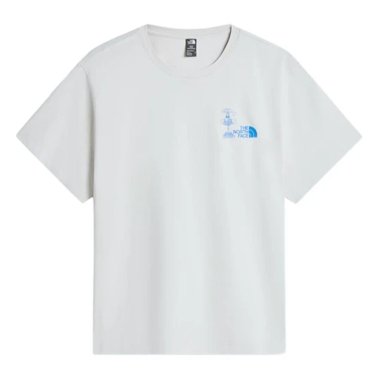 Zdjęcie produktu Koszulka męska The North Face Why Can't We Be Friends 0A8P58TFG1 - biała