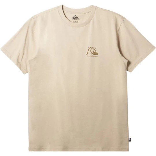 Zdjęcie produktu Koszulka męska The Original Quiksilver Beżowy