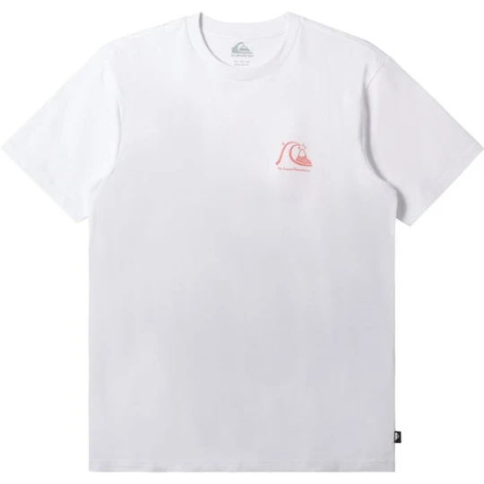 Zdjęcie produktu Koszulka męska The Original Quiksilver Biały