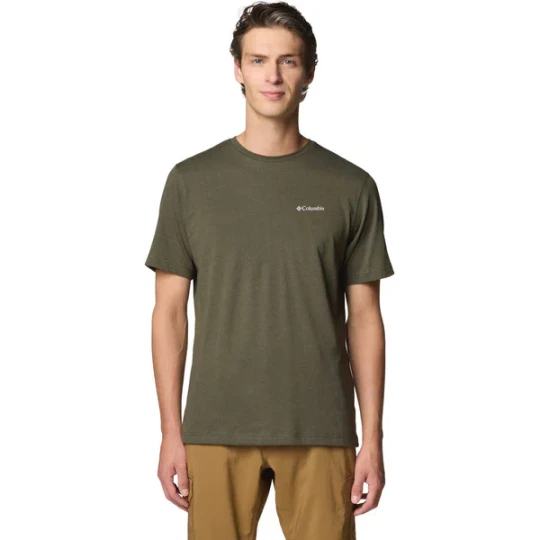 Zdjęcie produktu Koszulka męska Thistletown Hills Short Sleeve Columbia Zielony