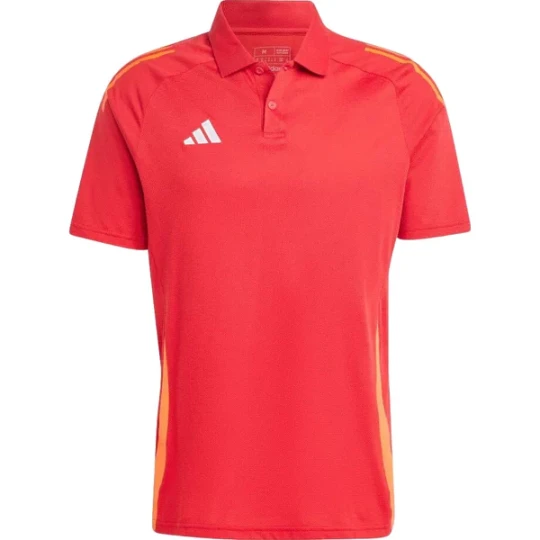 Zdjęcie produktu Koszulka męska Tiro 24 Competition Polo Adidas Czerwony
