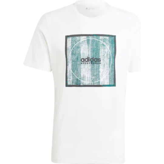 Zdjęcie produktu Koszulka męska Tiro Box Graphic Adidas Biały