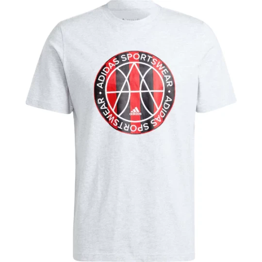 Zdjęcie produktu Koszulka męska Tiro Emblem Graphic Adidas Biały