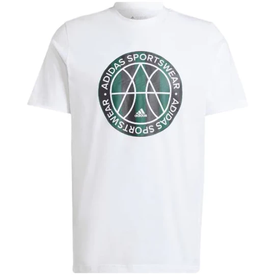 Zdjęcie produktu Koszulka męska Tiro Emblem Graphic Adidas Biały