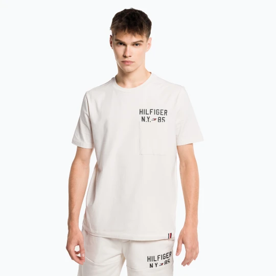 Zdjęcie produktu Koszulka męska Tommy Hilfiger Graphic Tee beige