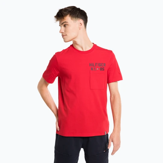 Zdjęcie produktu Koszulka męska Tommy Hilfiger Graphic Tee red
