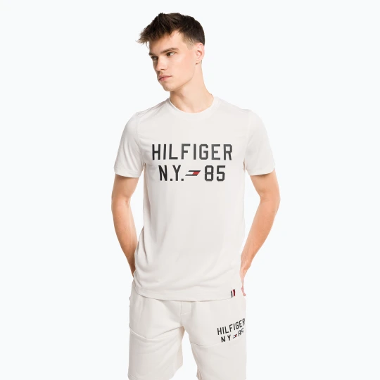 Zdjęcie produktu Koszulka męska Tommy Hilfiger Graphic Training beige