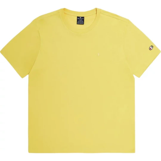Zdjęcie produktu Koszulka męska Tonal C Logo Comfort Fit Champion Żółty