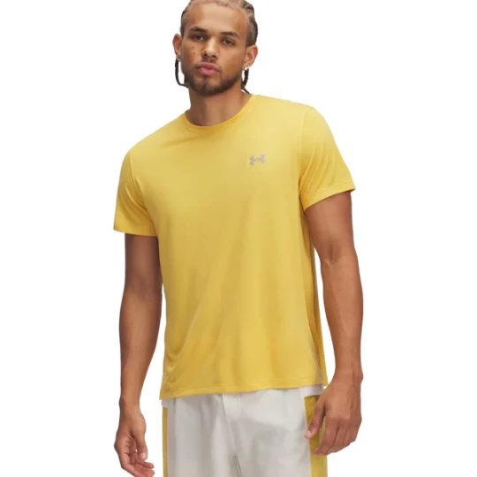 Zdjęcie produktu Koszulka męska Trail Run SS Under Armour Żółty