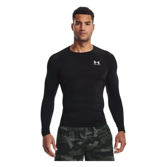 Zdjęcie produktu Koszulka męska treningowa Under Armour HeatGear Armour LongSleeve (1361524-001) Czarny