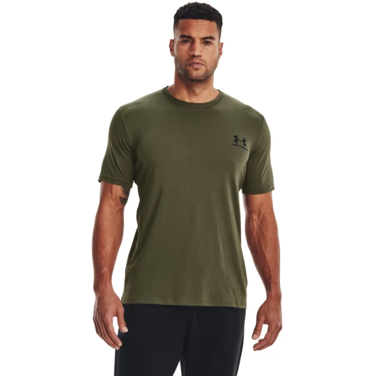 Zdjęcie produktu Koszulka męska treningowa UNDER ARMOUR UA SPORTSTYLE LC SS Zielony