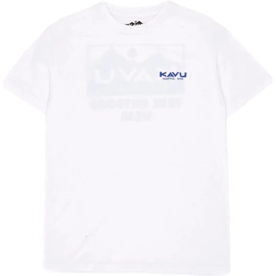 Zdjęcie produktu Koszulka męska True Gradient Tee KAVU Biały