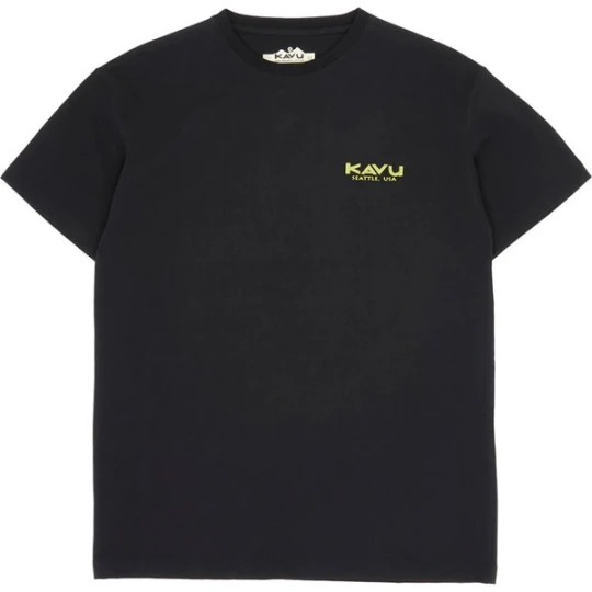 Zdjęcie produktu Koszulka męska True Gradient Tee KAVU Czarny