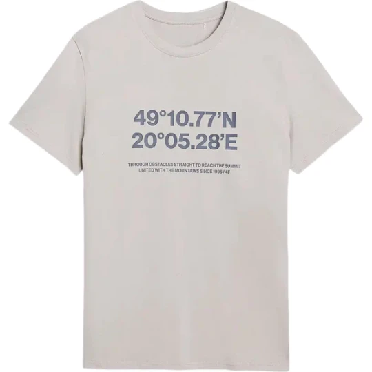 Zdjęcie produktu Koszulka męska TTSHM2209 4F Szary